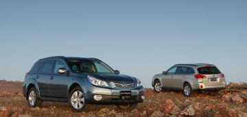 2009 SUBARU