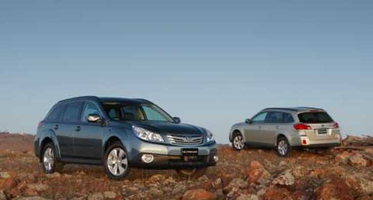 2009 SUBARU