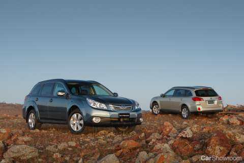 2009 SUBARU