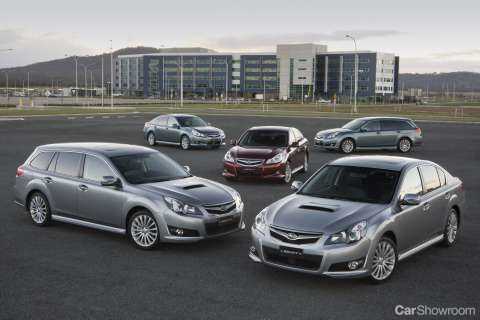 2009 SUBARU