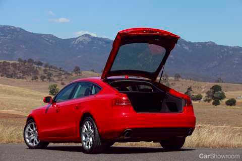 2009 AUDI A5