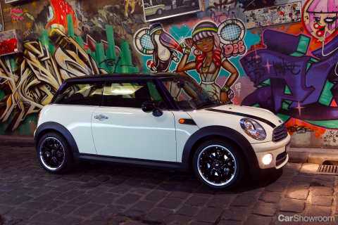 2009 MINI COOPER D