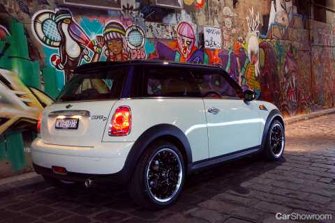 2009 MINI COOPER D