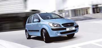 2009 HYUNDAI GETZ