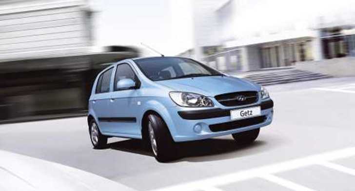 2009 HYUNDAI GETZ