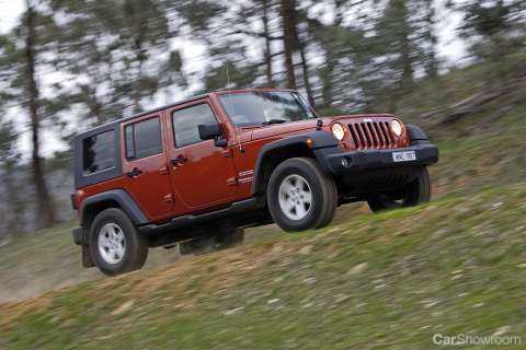 2009 JEEP WRANGLER