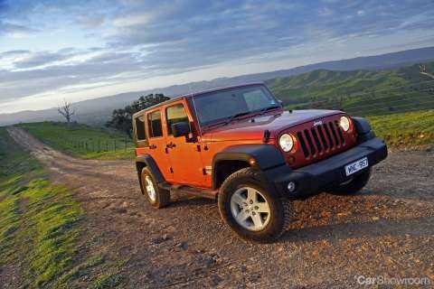 2009 JEEP WRANGLER