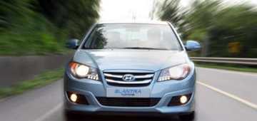 2009 HYUNDAI ELANTRA