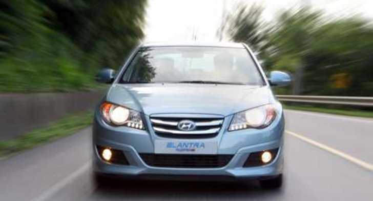 2009 HYUNDAI ELANTRA