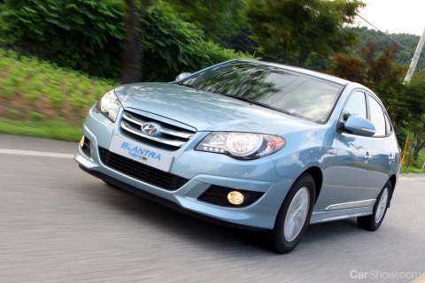 2009 HYUNDAI ELANTRA
