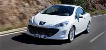 2009 PEUGEOT 308 CC
