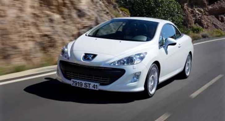 2009 PEUGEOT 308 CC