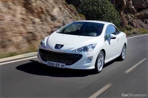 2009 PEUGEOT 308 CC