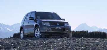 2009 SUZUKI GRAND VITARA