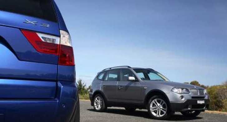 2009 BMW X3