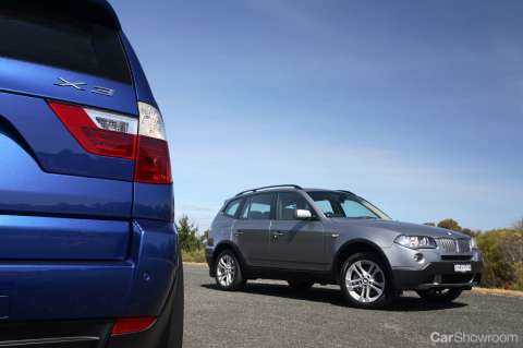 2009 BMW X3