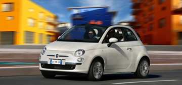2009 FIAT 500