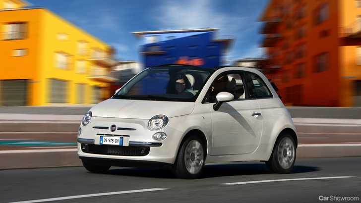 2009 FIAT 500