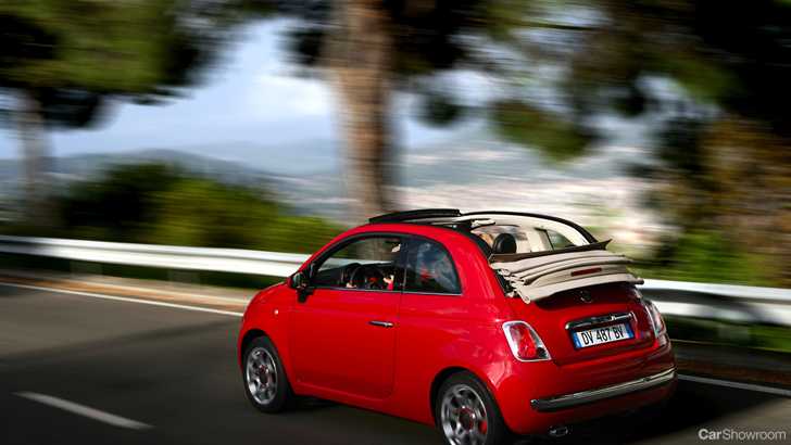 2009 FIAT 500