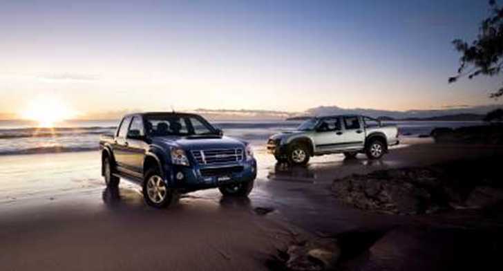 2009 ISUZU D-MAX