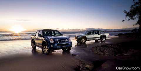 2009 ISUZU D-MAX