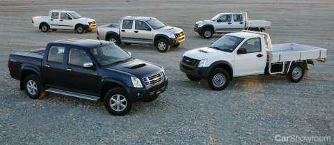 2009 ISUZU D-MAX