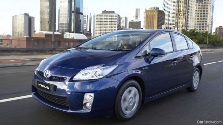 2009 TOYOTA PRIUS