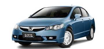 2009 HONDA CIVIC HYBRID
