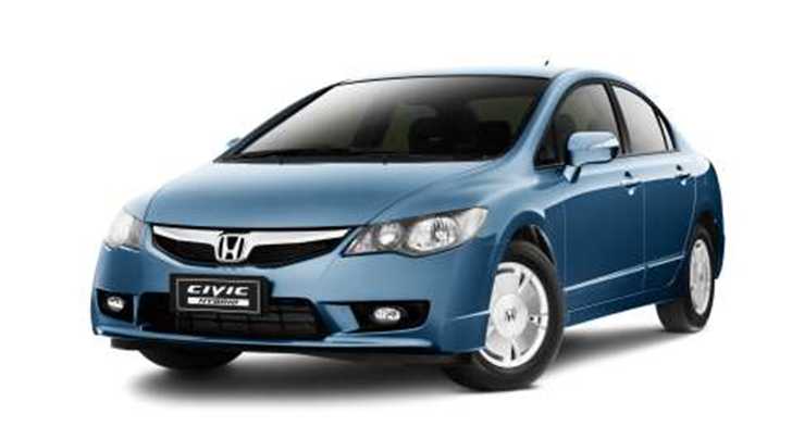 2009 HONDA CIVIC HYBRID