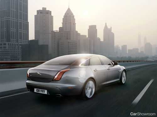 2009 JAGUAR XJ6