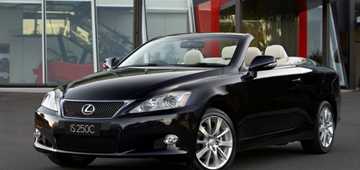 2009 LEXUS IS250C
