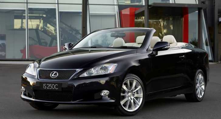 2009 LEXUS IS250C