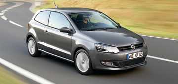 2009 VOLKSWAGEN POLO