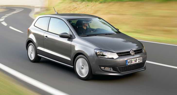 2009 VOLKSWAGEN POLO