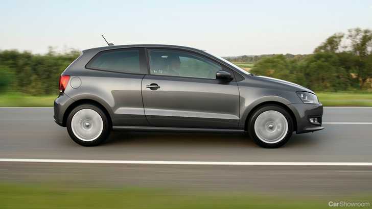 2009 VOLKSWAGEN POLO