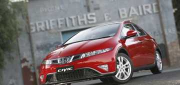 2009 HONDA CIVIC SI