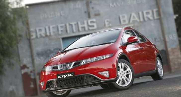 2009 HONDA CIVIC SI