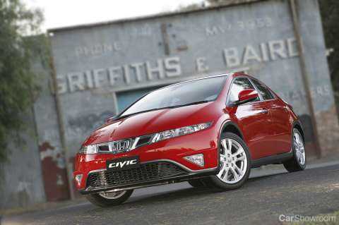 2009 HONDA CIVIC SI