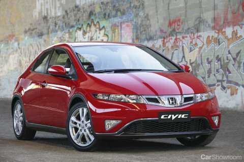 2009 HONDA CIVIC SI