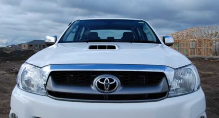 2009 TOYOTA HILUX