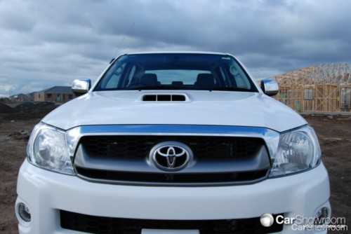 2009 TOYOTA HILUX