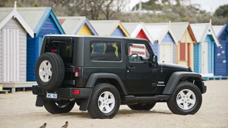 2009 JEEP WRANGLER