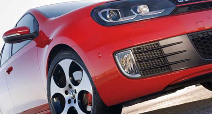 2009 VOLKSWAGEN GOLF GTI