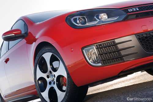 2009 VOLKSWAGEN GOLF GTI