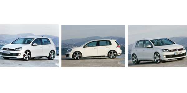 2009 VOLKSWAGEN GOLF GTI