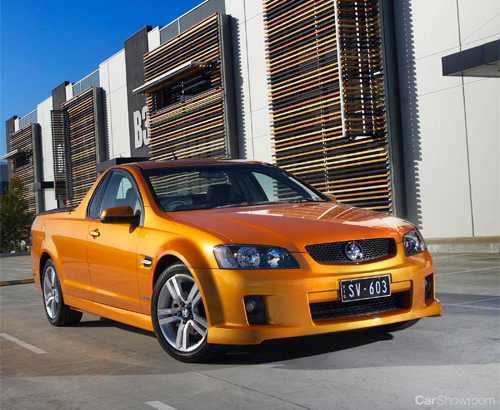 2009 HOLDEN COMMODORE OMEGA