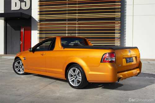 2009 HOLDEN COMMODORE OMEGA