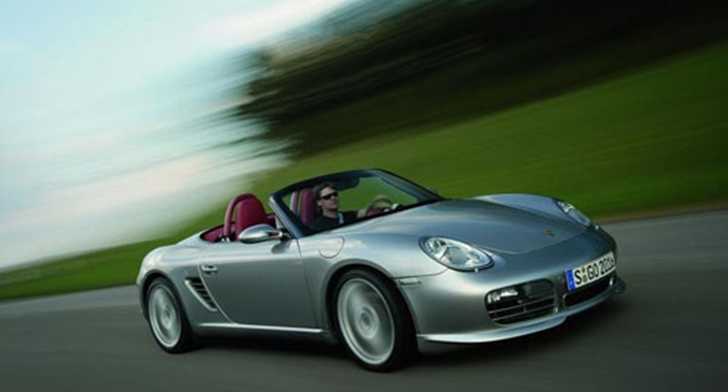 2009 PORSCHE BOXSTER