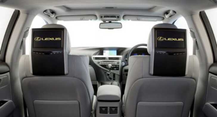 2009 LEXUS RX350