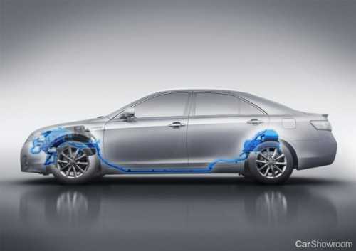 2009 TOYOTA CAMRY